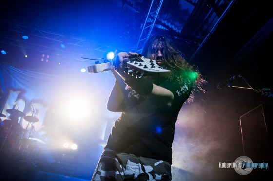 Sabaton - Nöjesfabriken, Karlstad