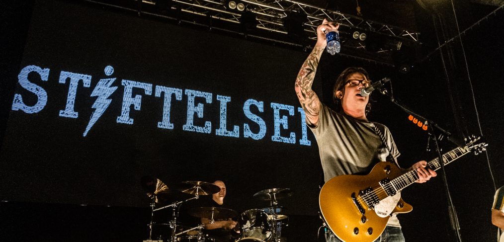 Stiftelsen live at Nöjesfabriken