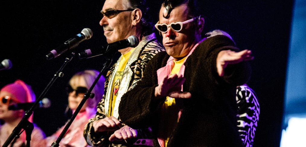 Electric Banana Band live at Arena Vänersborg