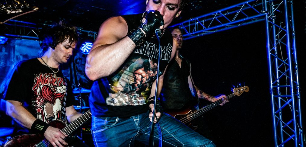 The Unguided live at Backstage Rockbar