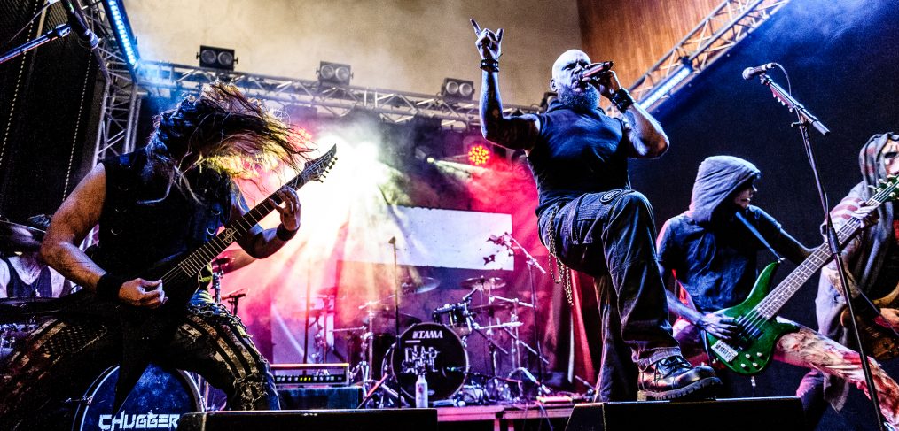 Chugger live at Trädgårn