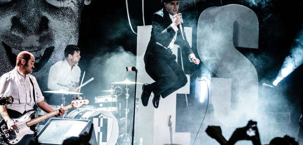 The Hives live at Nöjesfabriken in Karlstad