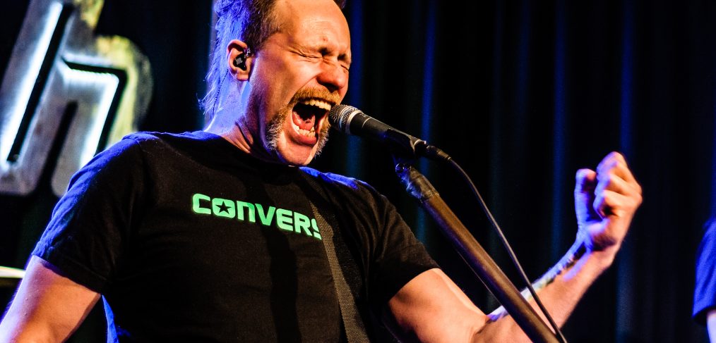 Mustasch live at Vara Konserthus