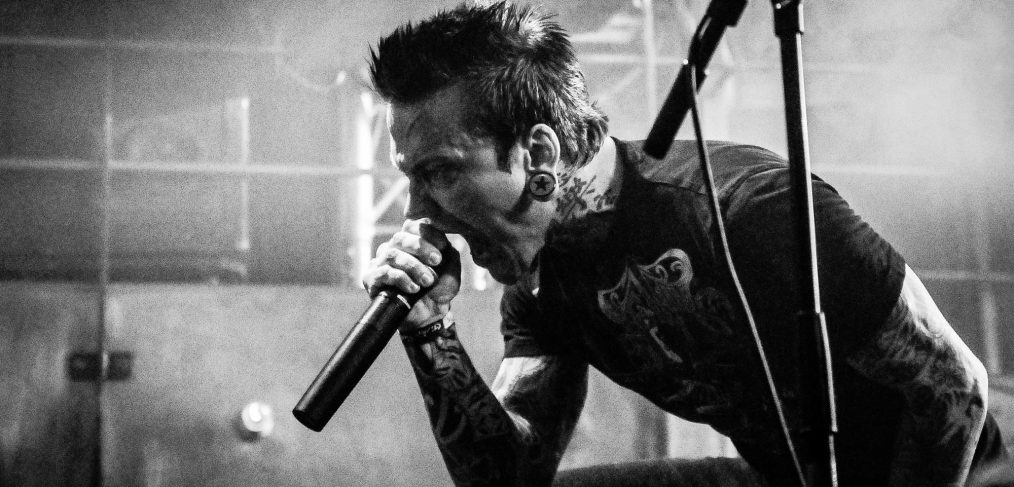 Dead by April live at Sticky Fingers in Gothenburg 2009
